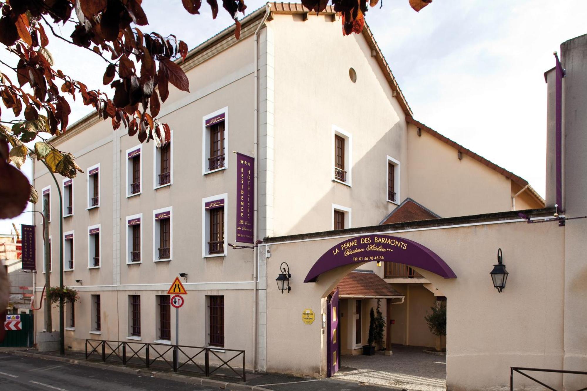 La Ferme Des Barmonts Aparthotel Вилжуиф Екстериор снимка