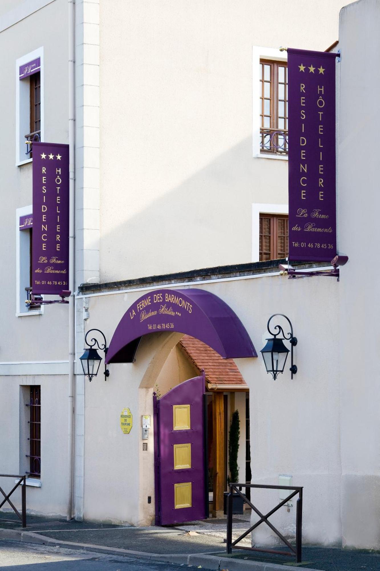 La Ferme Des Barmonts Aparthotel Вилжуиф Екстериор снимка